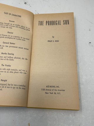 The Prodigal Son