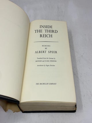 Inside the Third Reich