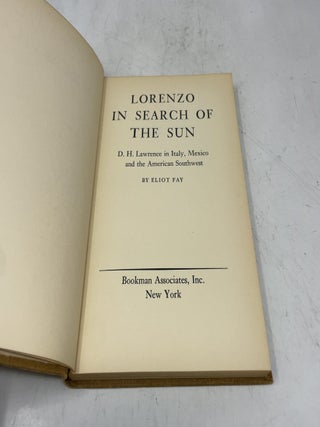 Lorenzo in Search of the Sun