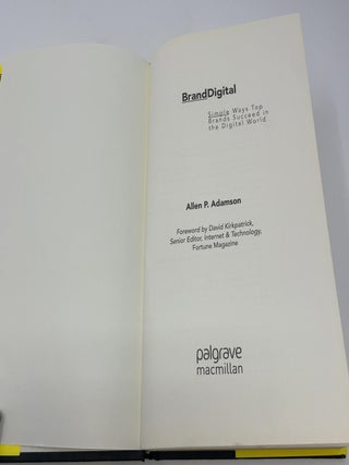 BrandDigital: Simple Ways Top Brands Succeed in the Digital World