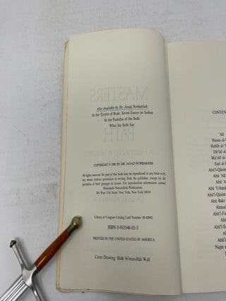 Masters of the Path: A History of the Masters of the Nimatullahi Sufi Order
