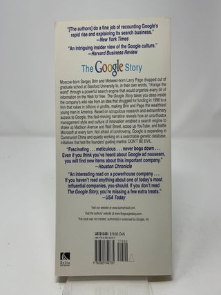 The Google Story (2018 Updated Edition): Inside the Hottest Business, Media and Technology Success of Our Time