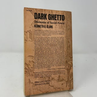Dark Ghetto: Dilemmas of Social Power