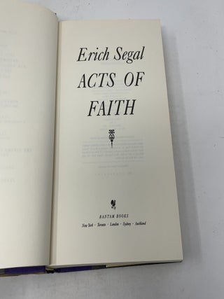 Acts of Faith