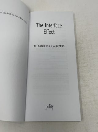 The Interface Effect