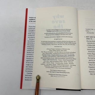 Why Save the Bankers?: And Other Essays on Our Economic and Political Crisis