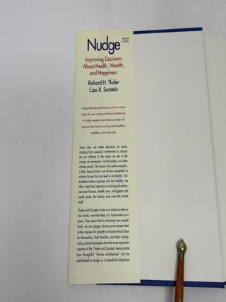 Nudge: Improving Decisions About Health, Wealth, and Happiness