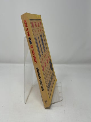 What is the Name of This Book? The Riddle of Dracula and Other Logical Puzzles