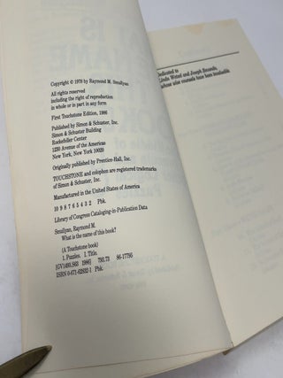 What is the Name of This Book? The Riddle of Dracula and Other Logical Puzzles