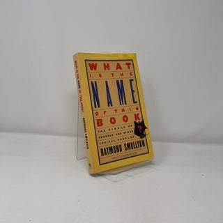 What is the Name of This Book? The Riddle of Dracula and Other Logical Puzzles