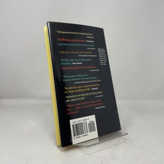 Last Words: Variations on a Theme in Cultural History