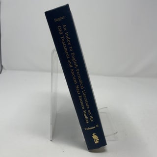 An Index to English Periodical Literature on the Old Testament and Ancient Near Eastern Studies, Volume II