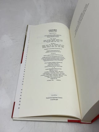 Scandal and Civility: Journalism and the Birth of American Democracy