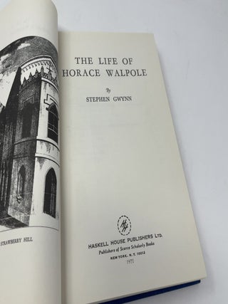 The Life of Horace Walpole