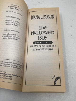 The Hallowed Isle Book I & II