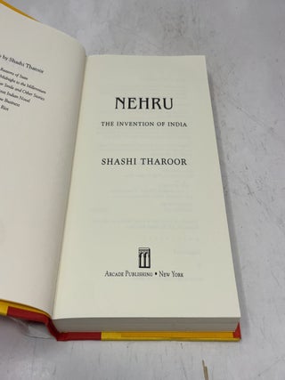 Nehru: The Invention Of India