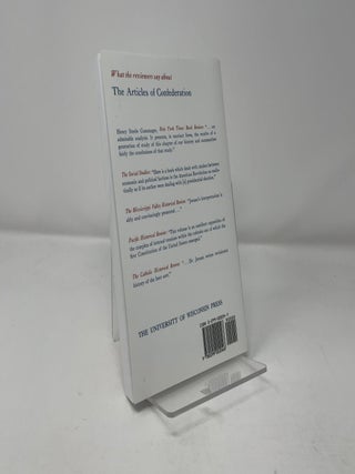 The Articles of Confederation: Interpretation of the Social-Constitutional History of the American Revolution, 1774-1781
