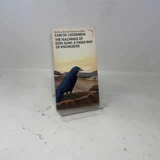 The Teachings of Don Juan: A Yaqui Way of Knowledge