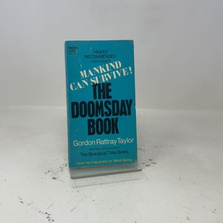 Item #458746 The Doomsday Book. Gordon Rattray Taylor