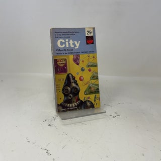 Item #458833 City. Clifford D. Simak