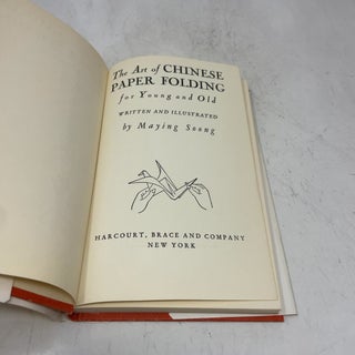 The Art of Chinese Paper Folding
