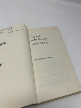 The Ideal of the University