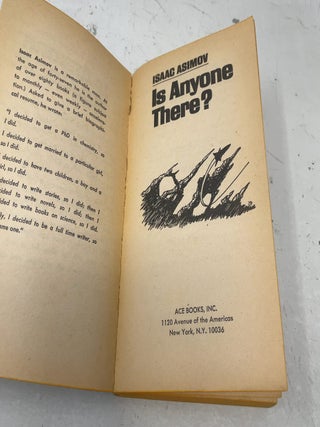 Is Anyone There?