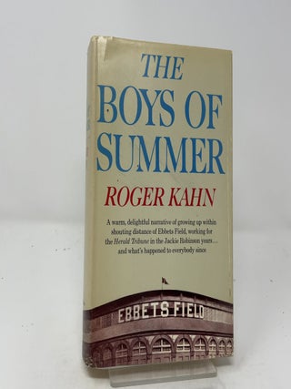 Item #458947 The Boys of Summer. Roger Kahn