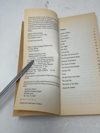 Survival in Auschwitz