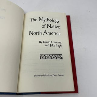 The mythology of native North America