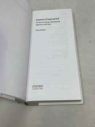 Economics of Good and Evil: The Quest for Economic