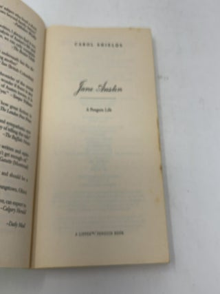 Jane Austen: A Life