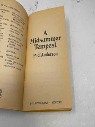 A Midsummer Tempest