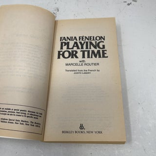 Playing For Time
