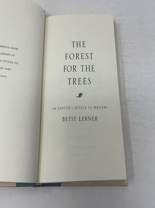 The Forest For The Trees