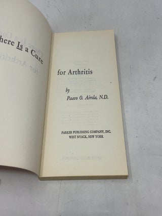 There IS a Cure For Arithritis