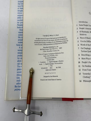 The Grand Panjandrum: And 1,999 Other Rare, Useful, and Delightful Words and Expressions