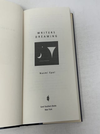 Writers Dreaming