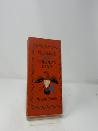 Folklore on the American Land
