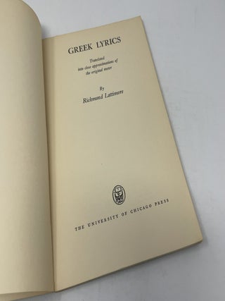 Greek Lyrics