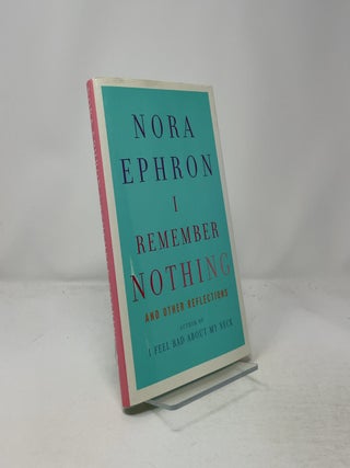 I Remember Nothing: and Other Reflections