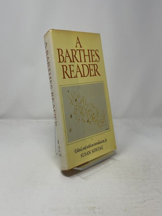 Item #459309 A Barthes Reader. Susan Sontag