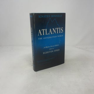 Item #459317 Atlantis: The Antediluvian World. Egerton Sykes