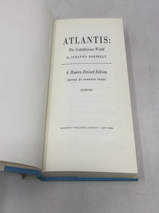 Atlantis: The Antediluvian World