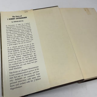 The Story of J Robert Oppenheimer
