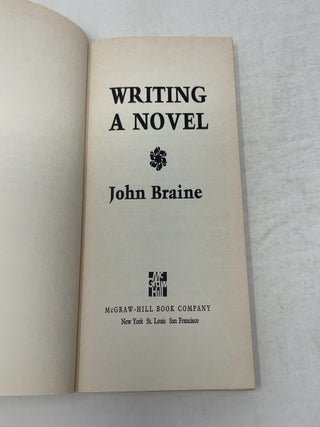 Writing a Novel