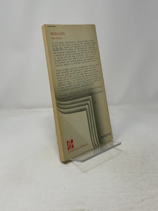 Writing a Novel