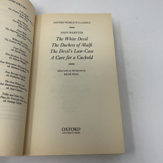 The Duchess of Malfi and Other Plays