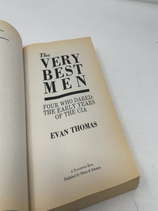 The Very Best Men, Four Who Dared: The Early Years of the CIA