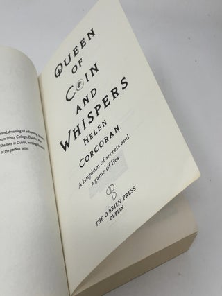 Queen of Coin and Whispers: A kingdom of secrets a